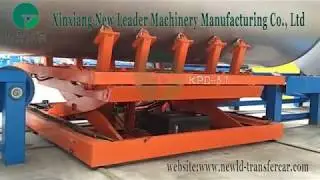 Roller Mounted Rail Transfer Car - Steel Coil Transfer Cart On-Rail