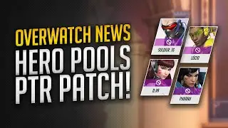 Overwatch Hero Pool PTR Patch 1.45 | 3 neue Maps f&uuml;r den Workshop