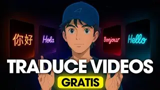 Doblaje de v&iacute;deos con IA a cualquier idioma GRATIS | Traduce tu v&iacute;deo a muchos idiomas!