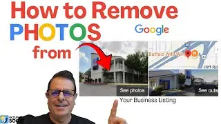 Easily Remove those old and annoying Photos from your Google Listing.