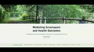 Nicholas Reinhardt, MES Thesis Presentation, Fall 2025