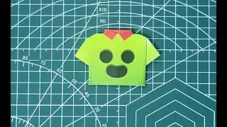 Brawl Stars Spike T-shirt Tutorial #brawlstars