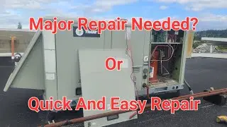 Troubleshooting Trane Gas Package Unit