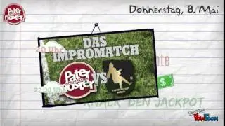 10 Jahre Improtheater Paternoster in der Kulturbrauerei Programm Trailer