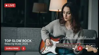 Best Slow Rock Hits | Beautiful Romantic Rock Ballads | Relaxing Music 2025