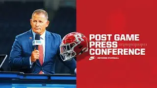 Head Coach Greg Schiano Post Game Press Conference - Washington