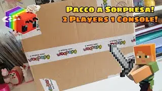 ENORME PACCO A SORPRESA! 2 PLAYERS 1 CONSOLE Blind Bags