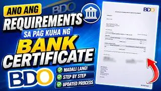 Bank Certificate for Visa Approval | Requirements & Fees