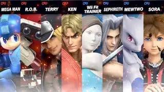 Super Smash Bros Ultimate - Cartoon Network & Capcom vs Nickelodeon & Square Enix (Requested)