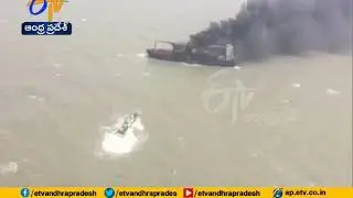One killed in ship fire off Kochi
