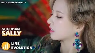 gugudan (구구단) - Sally (샐리) (Line Evolution) &bull; FEB/2018