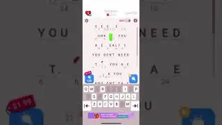 Doing level 30 on cryptogram