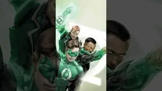 How Were The Original Three Green Lanterns Chosen? #dccomics #shorts