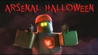 Roblox! ARSENAL HALLOWEEN EVENT BOSS FIGHT!!