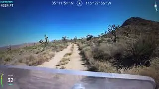 Cima Road Mojave Preserve West end