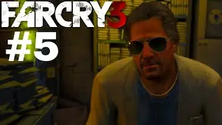 Прохождение Farcry 3 на русском языке без комментариев # 5 человек в белом 