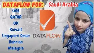 How to Apply to DataFlow Saudi [SCFHS] - 2024 Update | LIVE on screen Dataflow Verification Process
