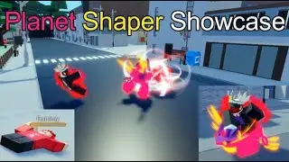 Planet Shaper Showcase (A Universal Time)