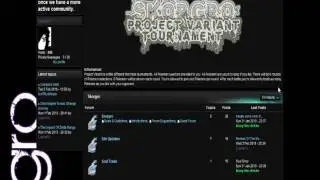 Skorgro Pokemon Tournament