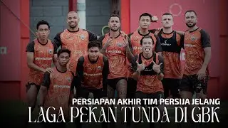 Persiapan Akhir Persija Jelang Hadapi Bhayangkara FC di GBK | Training Drill