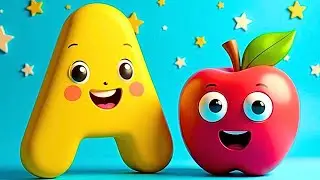 ABC Rhymes for Toddlers |A to Z ABC Phonics Song for Kids | Phonics Fun with A for Apple #kidssongs