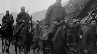 World War I - Hartmannsweilerkopf in Alsace, Sweden, 1915