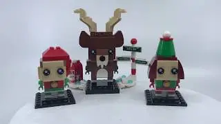 &ldquo;Looks like Rain, Dear&rdquo;- A BrickHeadz Review