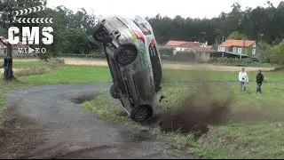 Rally de Ferrol 2015 [HD] | Crash & Show | CMSVideo