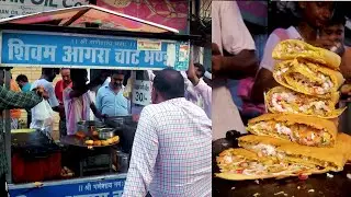 Special Bahubali Paneer Chilla of Gwalior Rs. 100/- Only l Gwalior Street Food