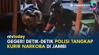 Polisi Gagalkan Peredaran Narkoba di Jambi, 4,9 Kg Sabu dan Ribuan Pil Ekstasi Disita | NTV TODAY