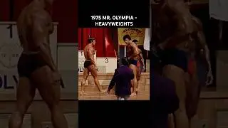 1975 MR. OLYMPIA HEAVYWEIGHT DIVISION! #shorts #gym #bodybuilding #oldschoolbodybuilding