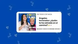 &Aacute;ngeles terrenales: &iquest;Qui&eacute;n te ha salvado en el camino? 👼✨ | Zully Keith (Renata Una Fam De ...)...