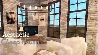 Bloxburg | Aesthetic No-gamepass House 13k | House Build