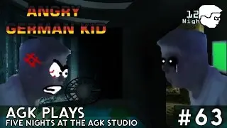 AGK Episode #63: AGK Plays Five Nights At The AGK Studio
