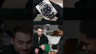 SHAKUR STEVENSON REACTS TO 25-0 ROLEX