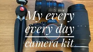 What&rsquo;s in my peak design every day camera bag 🤗