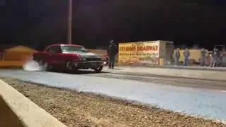 Mark Van Horn's 1967 Chevelle 496 with 177 weiand blower
