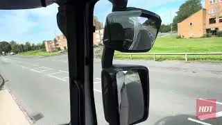 HDT Guide - HGV C+E Class 1, Parking in a Lay-by and Moving Off Safely
