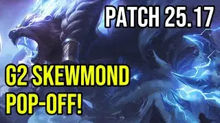 1631 LP Volibear Jungle | High Elo Full Gameplay | Patch 25.17 | G2 SkewMond