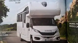 Autocaravana capuchina que puede independizarse de la cabina con base Iveco Daily