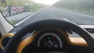 RENAULT TWINGO  0.9 TCe 95 - consumption on 130 km/h