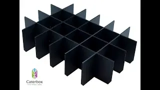 Box Dividers - Crate Inserts - Crate Dividers