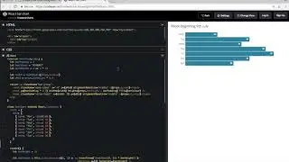 Create a barchart using React (no other libraries)