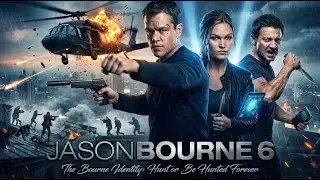 🎬 Jason Bourne 6 (2026) &ndash; The Cost of Remembering | Matt Damon | Julia Stiles | Jeremy Renner