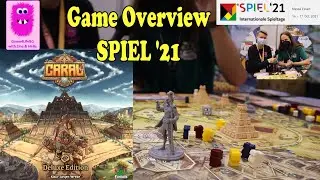 Caral, Game Overview at Essen SPIEL '21