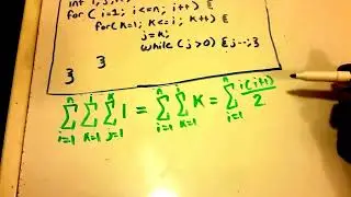 Algorithm Analysis Complexity Example