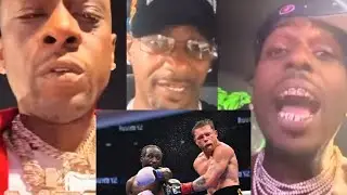 🔥Celebs React To Terence Crawford SHOCKING Canelo! 🥊 Boosie, Sauce Walka, Paul Pierce GO CRAZY