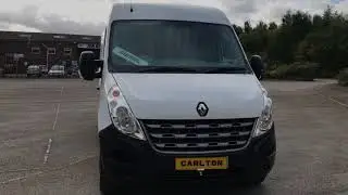 Renault Master F3500 LM35 125 L3 H2 panel van Fwd 2.3DCi 125