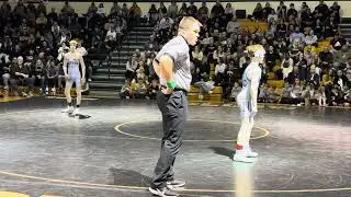 106 lbs Collin Bagdonas, Perrysburg vs Gavin Boller, DCC 