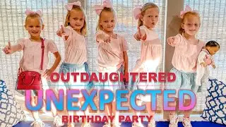 OutDaughtered  | THE BUSBY QUINTS AND THE UNEXPECTED BIRTHDAY PARTY | THROWBACK UPDATE 2023 #28